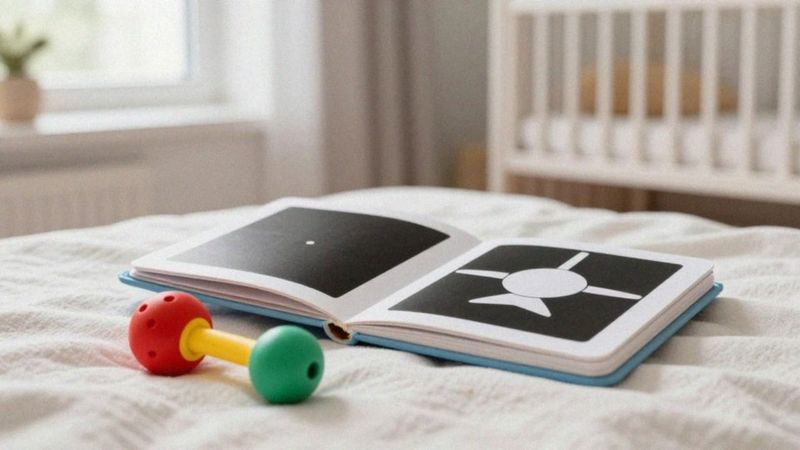 Jak obserwować i stymulować wzrok miesięcznego dziecka?