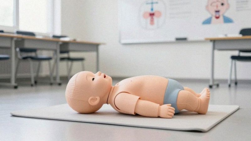 Jak postępować przy zadławieniu i niedrożności dróg oddechowych?