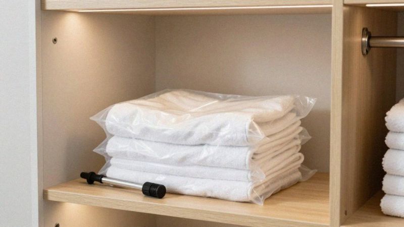 Kiedy warto użyć woreczków próżniowych do ręczników?