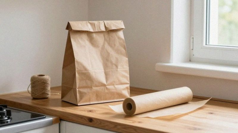 Jak ekologicznie zapakować ciasteczka w papierowe torebki?