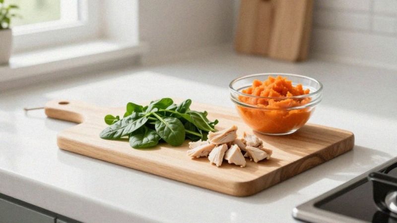 Jak wprowadzać produkty bogate w żelazo?
