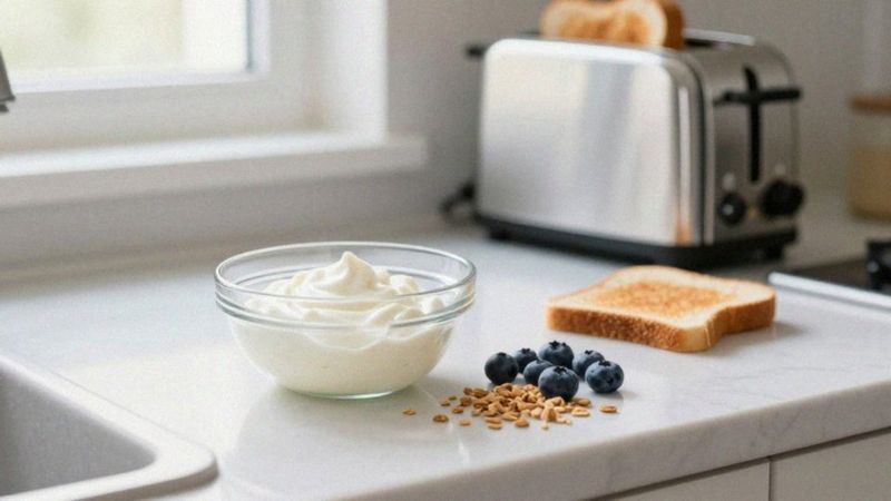 Które szybkie śniadania przygotujesz w 5 minut?