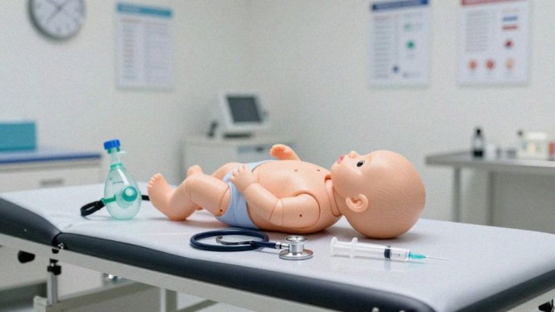 Jak różni się resuscytacja noworodków i dzieci?