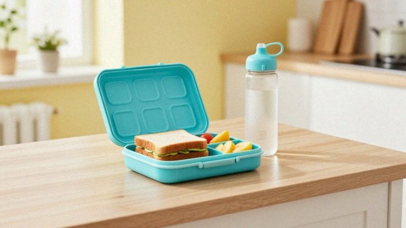 Jak spakować lunchbox i butelkę?