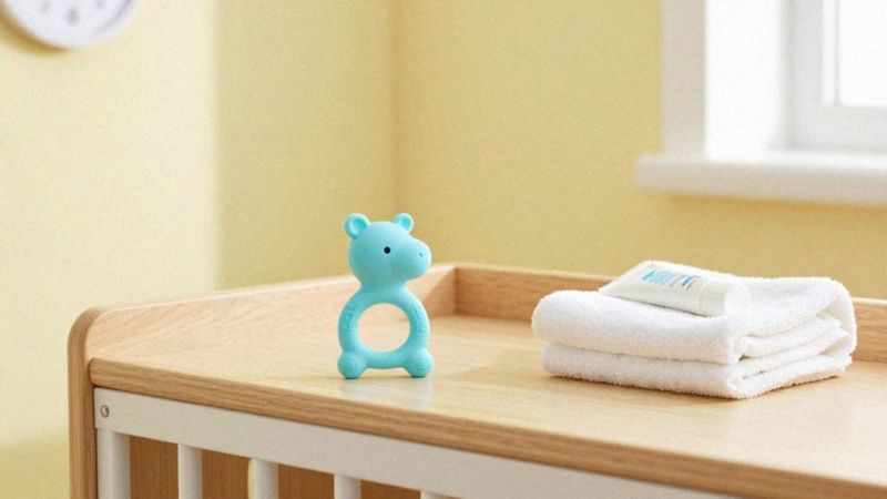 Jakie metody niefarmakologiczne pomagają przy ząbkowaniu?