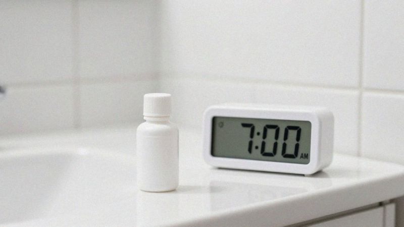 Jak ważna jest regularność przyjmowania tabletek?