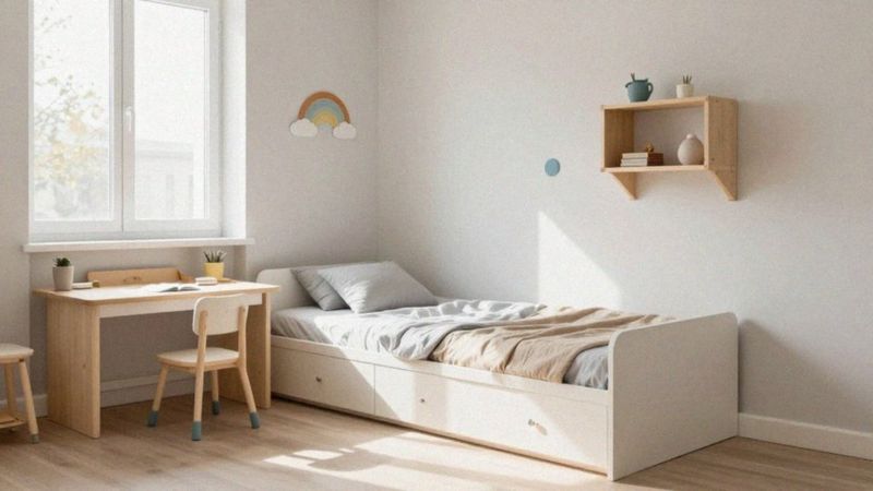 Co uwzględnić planując strefy w pokoju 10m2?