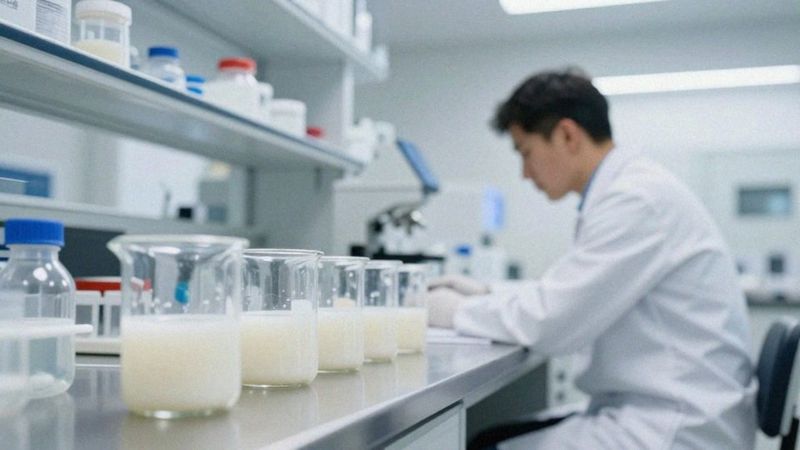 Czy sztuczne mleko z laboratorium będzie bezpieczne?