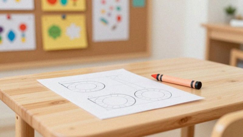 Jak korzystać z kart pracy PDF w grafomotoryce?