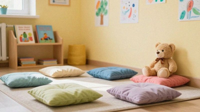 Jak pomóc 3-latkowi przy rozstaniu w przedszkolu?
