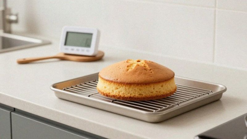 W jakiej temperaturze i jak długo piec biszkopty?