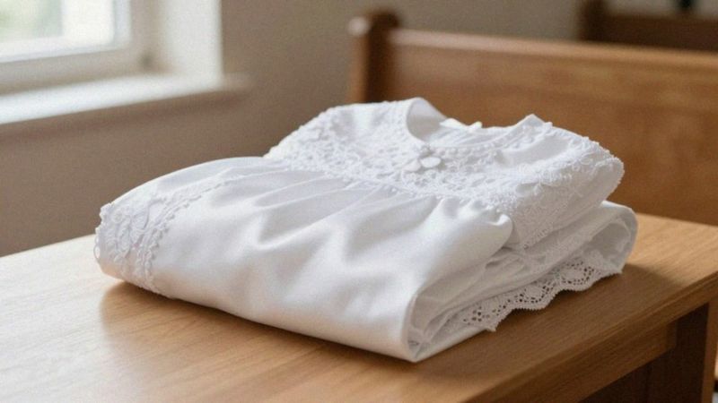 Dlaczego biała szata symbolizuje niewinność?
