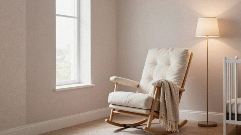 Dlaczego warto wybrać fotel bujany do karmienia?