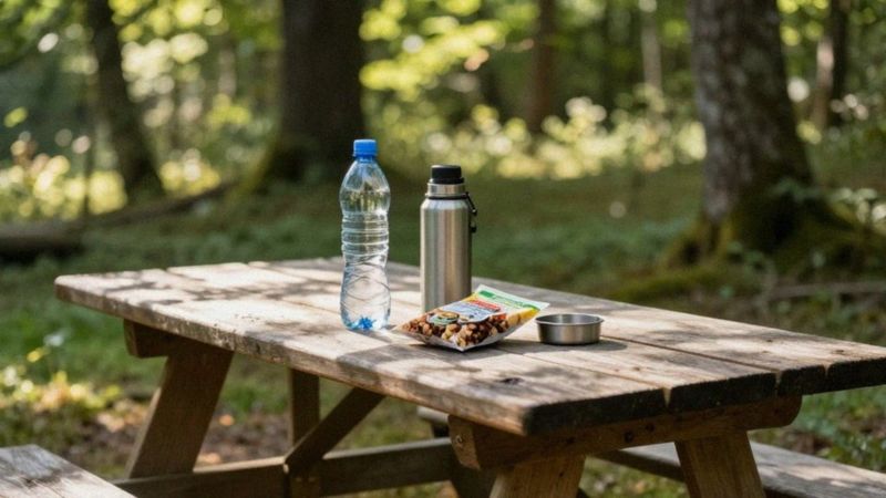 Ile wody i jedzenia zabrać?