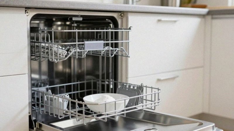 Jak odkamienić zmywarkę kwaskiem cytrynowym?