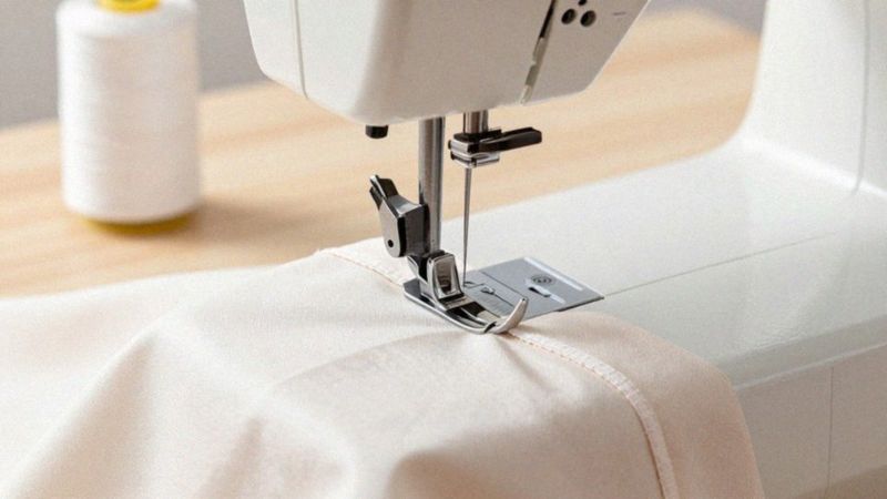 Jak wykończyć brzegi i przyszyć lamówkę?