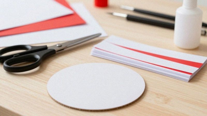 Jak zrobić kotyliony z biało-czerwonych kwiatów papierowych?
