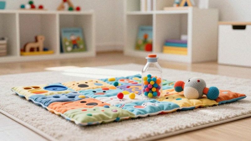 Dlaczego zabawki sensoryczne DIY wspierają rozwój?