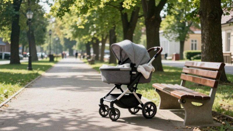 Jak spacery regulują rytm dnia dziecka?