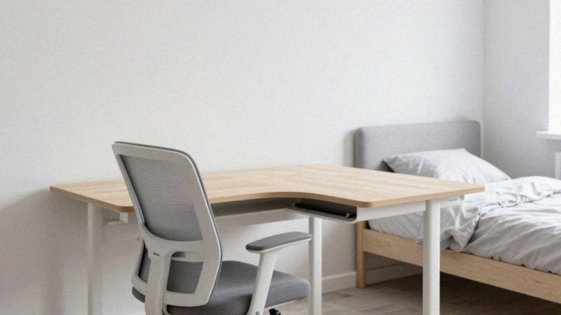Jak wybrać łóżko i ergonomiczne biurko?