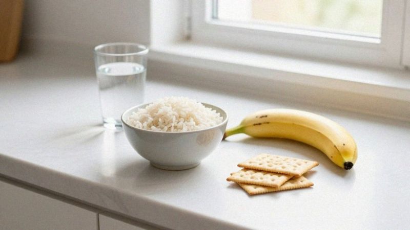 Jaką dietę stosować przy jelitówce?
