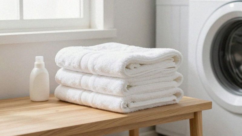 Jaka temperatura dla ręczników bawełnianych?