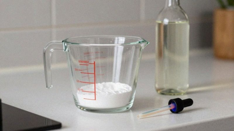 Jakie proporcje sody i octu zastosować?