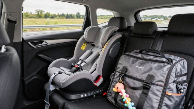 Samochodem czy samolotem: jak podróżować z niemowlakiem?