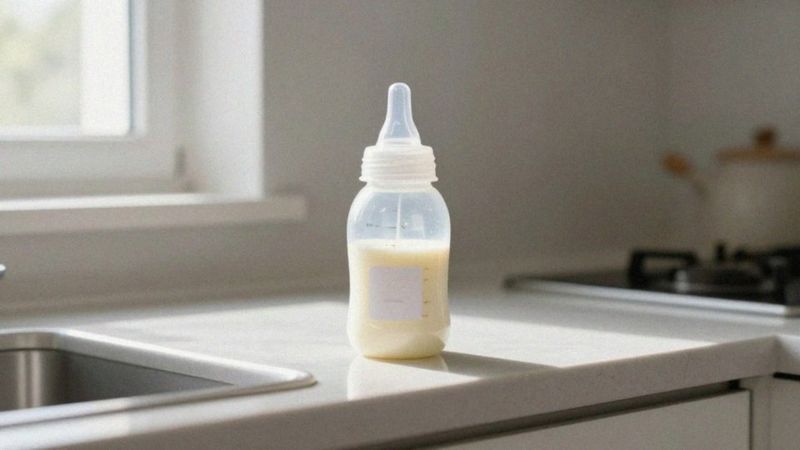 Jak długo może stać odciągnięte mleko w temperaturze pokojowej?