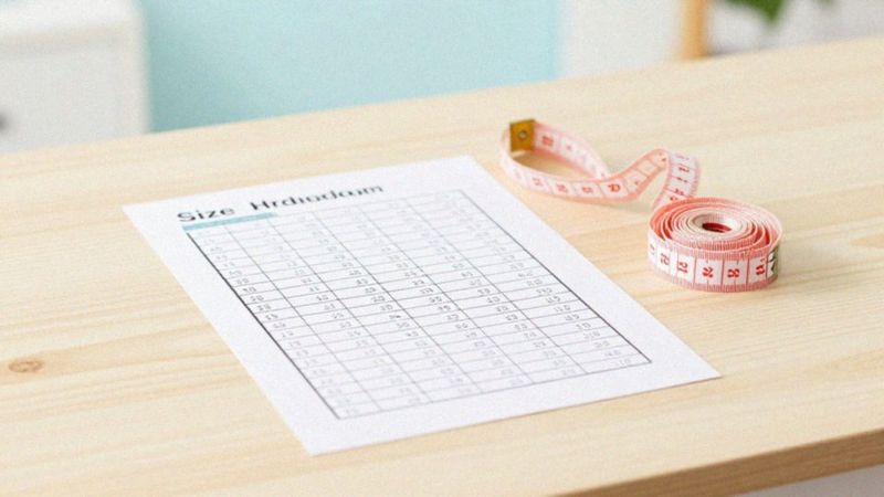 Jak odczytać tabelę rozmiarów dla 158/164?