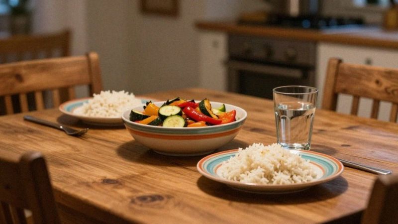 Jak urozmaicić kolację warzywami i zbożami?