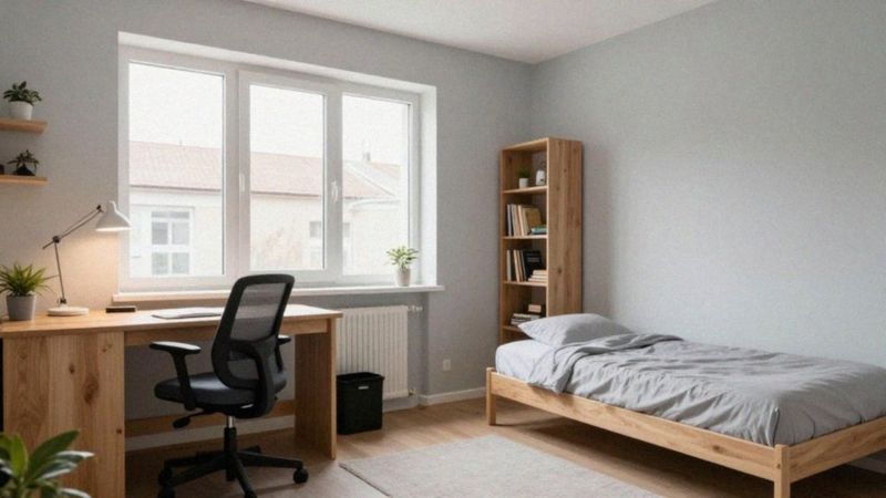 Jak zaplanować strefy w szkicu pokoju młodzieżowego?