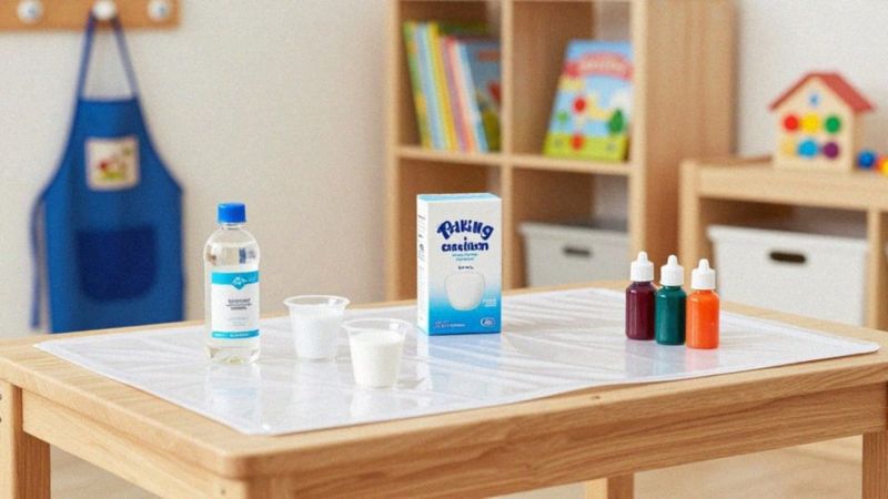 Jak zorganizować domowy kącik eksperymentów dla dzieci?