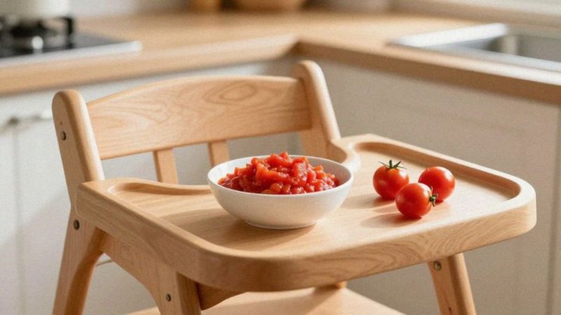 Jakie wartości odżywcze ma pomidor dla niemowlaka?