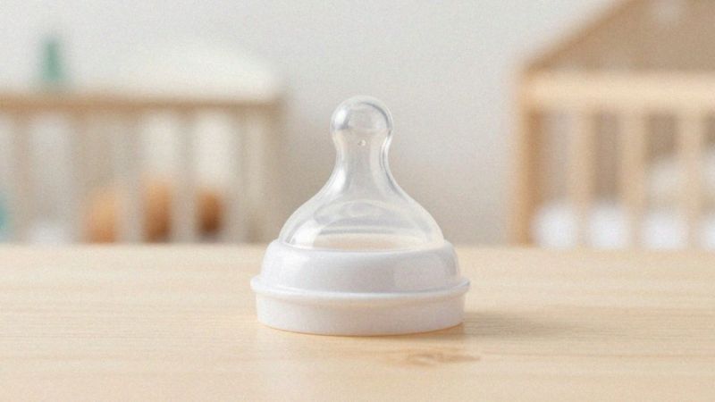 Kiedy zmiana smoczka pomoże przy trudnościach ze ssaniem?