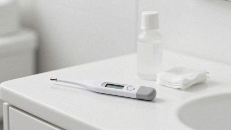 Jak prawidłowo mierzyć temperaturę ciała?