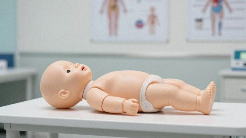 Jak wykonywać uciski klatki piersiowej u niemowląt?