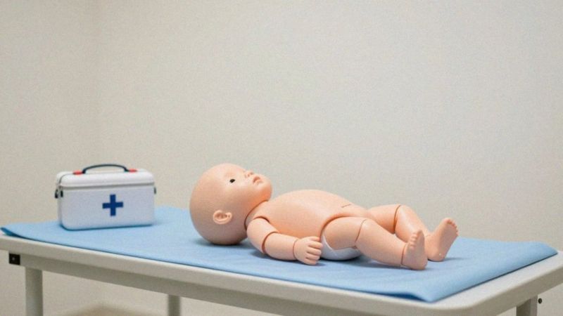 Jaki jest algorytm RKO dla niemowlęcia?