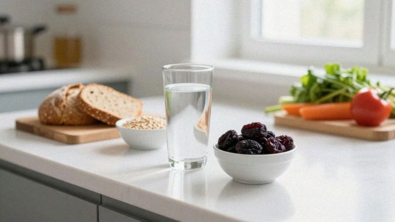 Jak dieta i nawodnienie zapobiegają zaparciom po cesarce?