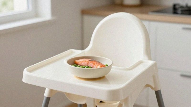 Jak kwasy omega-3 wspierają rozwój niemowlaka?