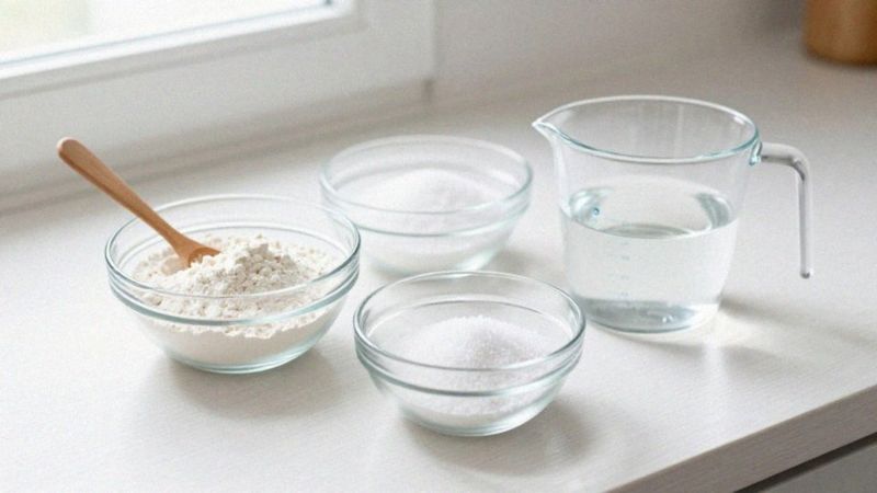 Jak przygotować masę solną — przepis i proporcje?