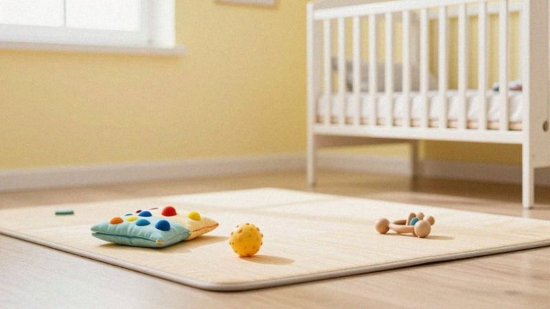 Jak używać zabawek sensorycznych u niemowląt?