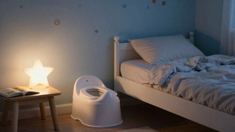 Jak poradzić sobie z odpieluchowaniem nocnym?