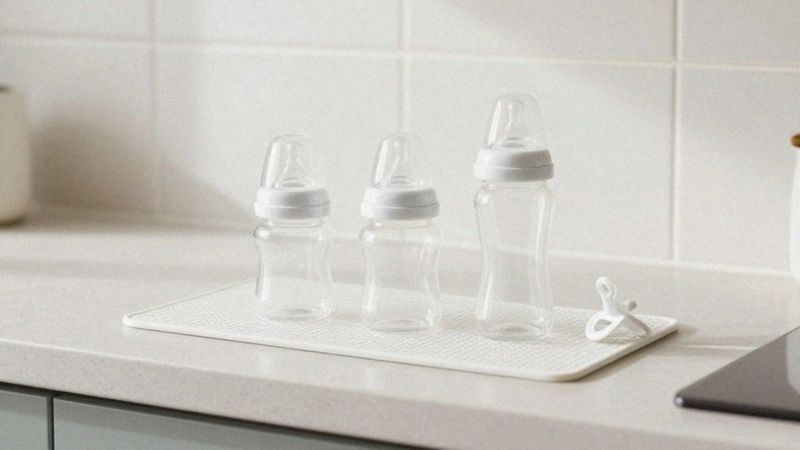 Kiedy zmieniać rozmiar butelki u dziecka?