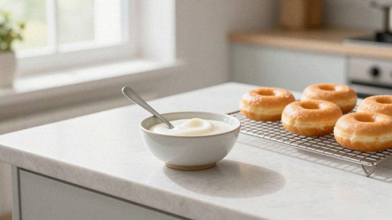 Jak przygotować lukier do pączków i ciastek?