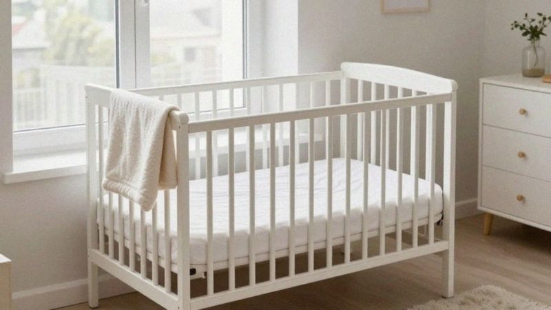 Jak wybrać łóżeczko i materac dziecka?