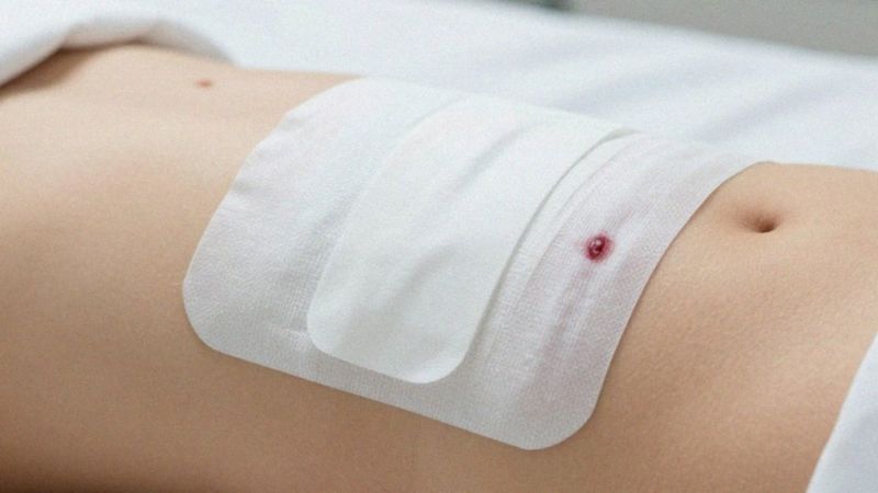 Jakie są etapy gojenia rany po cesarskim cięciu?