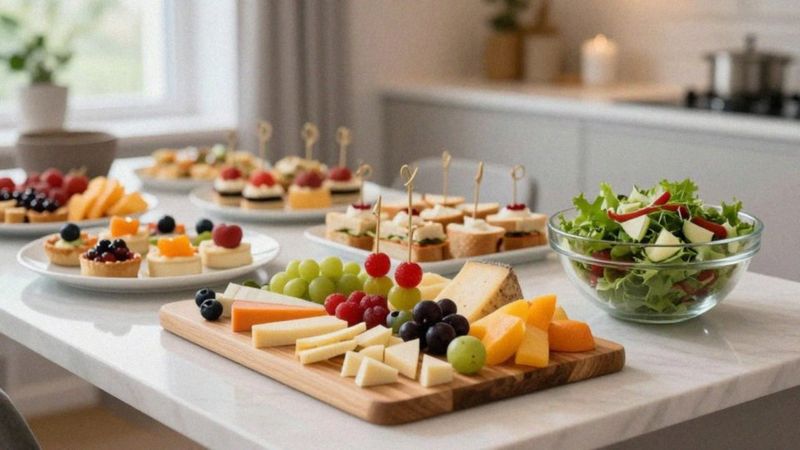 Jak ułożyć menu na przyjęcie urodzinowe?