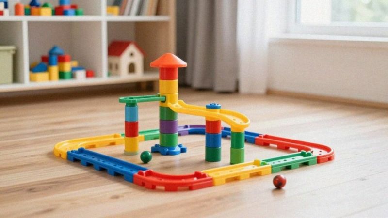 Jak używać kulodromów w zabawie konstrukcyjnej dla dziewczynek?