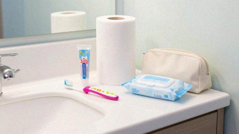 Jakie artykuły higieniczne spakować dla 5-latka?